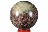 Polished Garnetite (Garnet) Sphere - Madagascar #132090-1